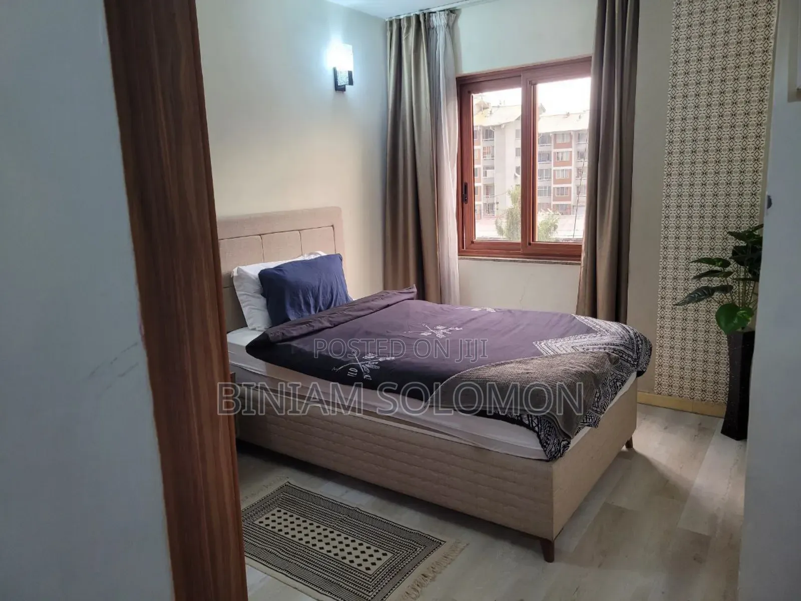 Furnished 3bdrm Apartment in Bole for rent
