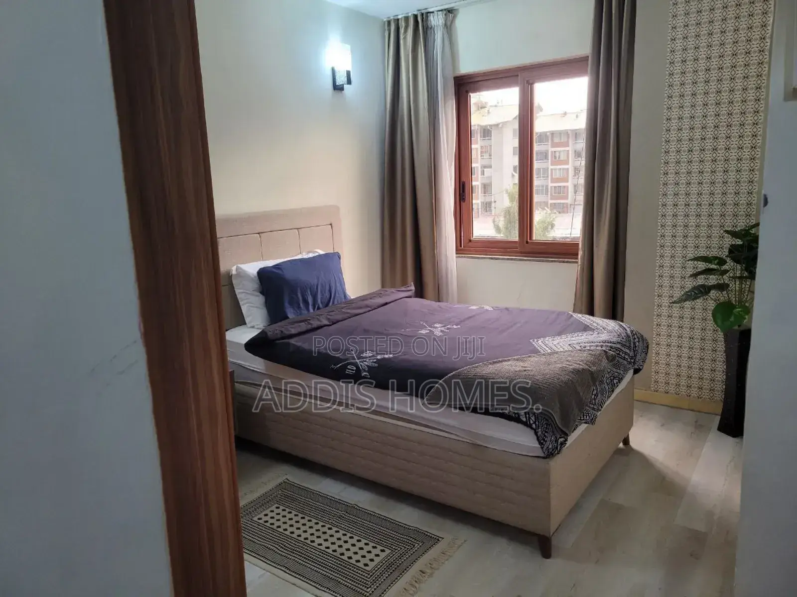 Furnished 3bdrm Apartment in Bole for rent