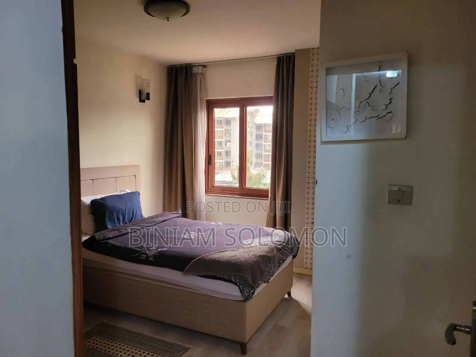 Furnished 3bdrm Apartment in Bole for rent