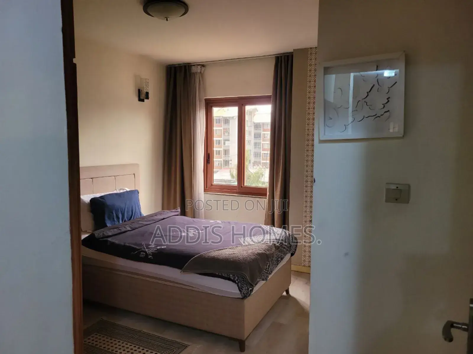 Furnished 3bdrm Apartment in Bole for rent