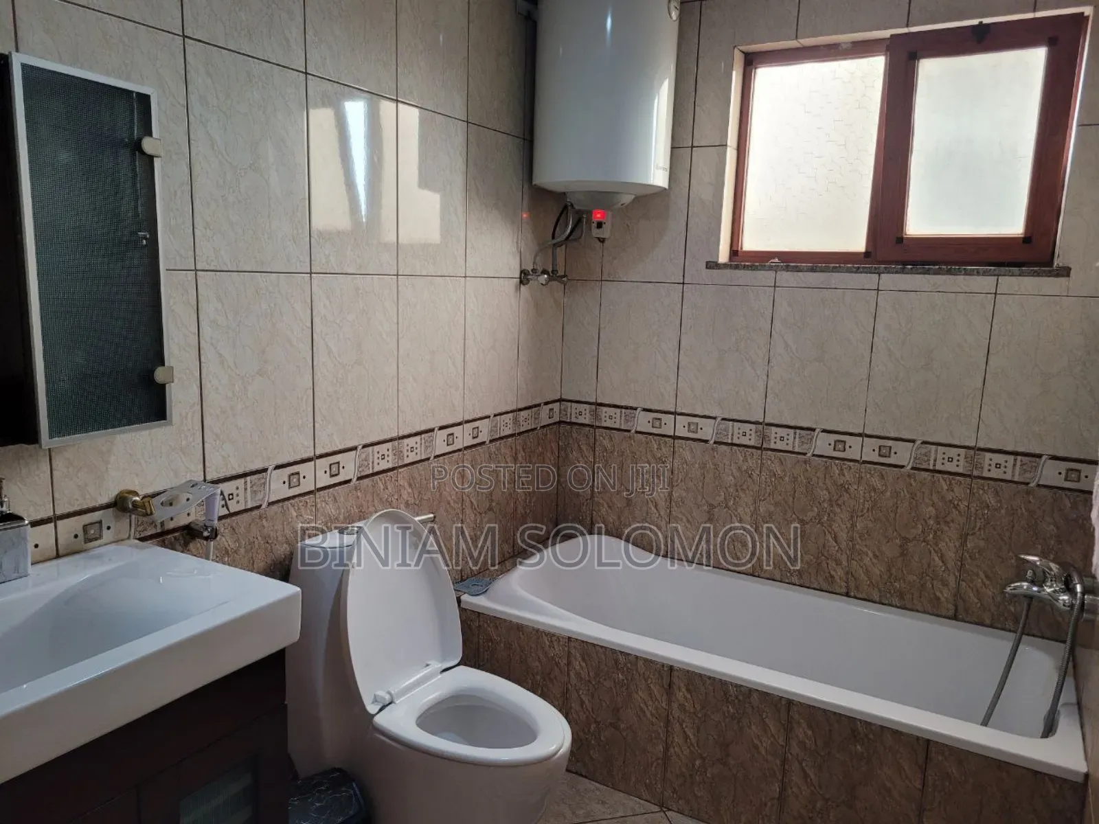 Furnished 3bdrm Apartment in Bole for rent