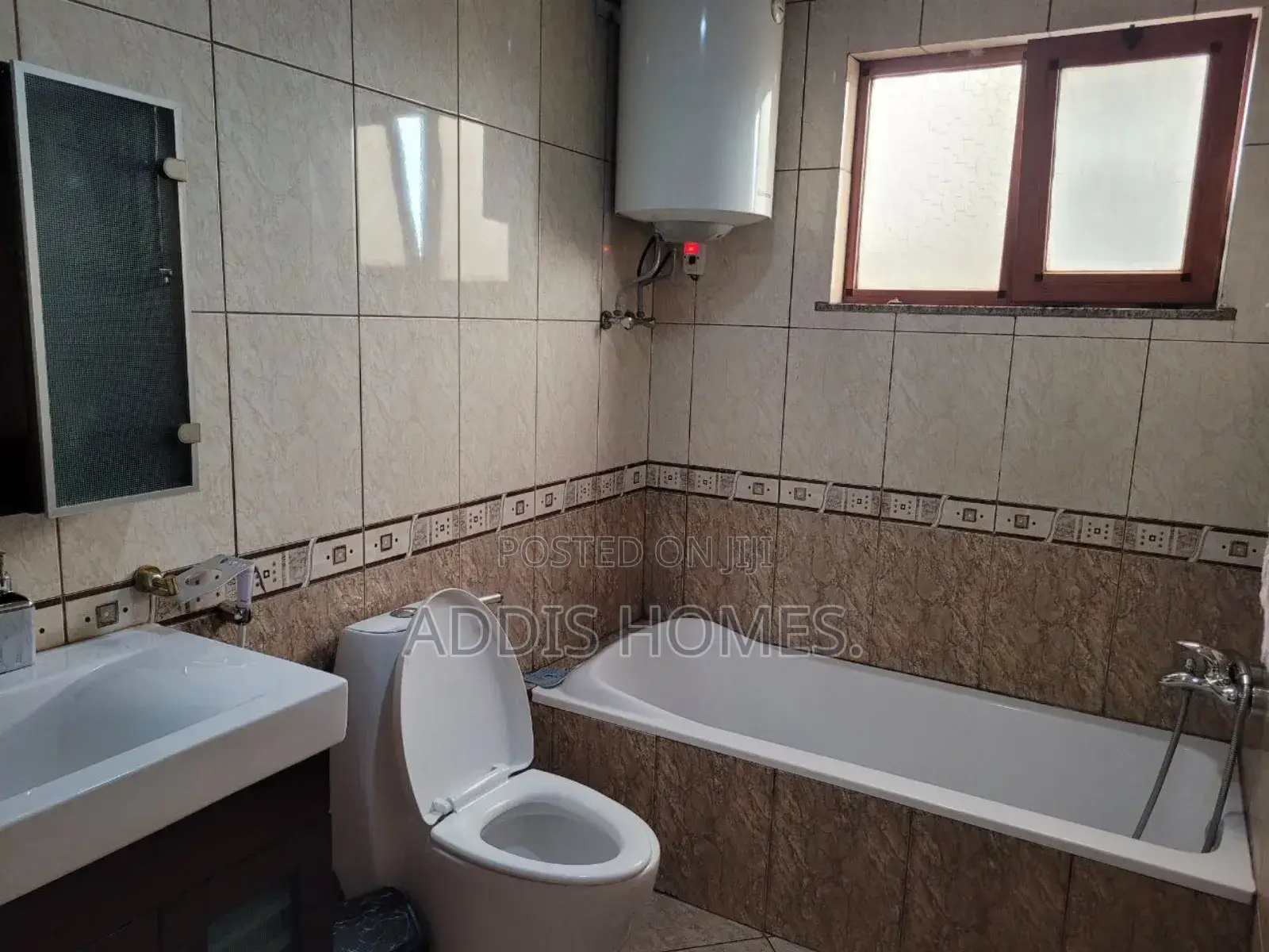 Furnished 3bdrm Apartment in Bole for rent