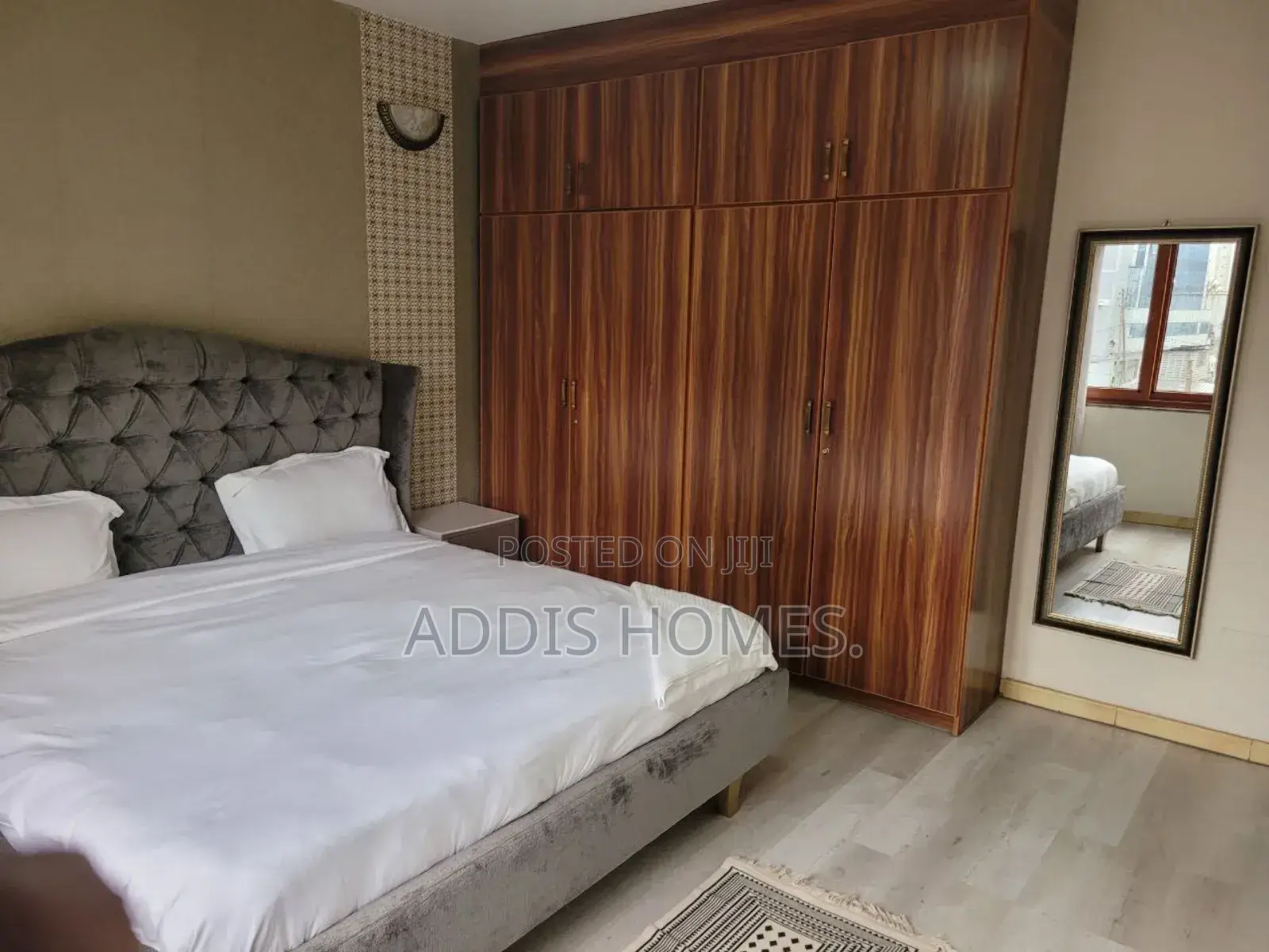 Furnished 3bdrm Apartment in Bole for rent