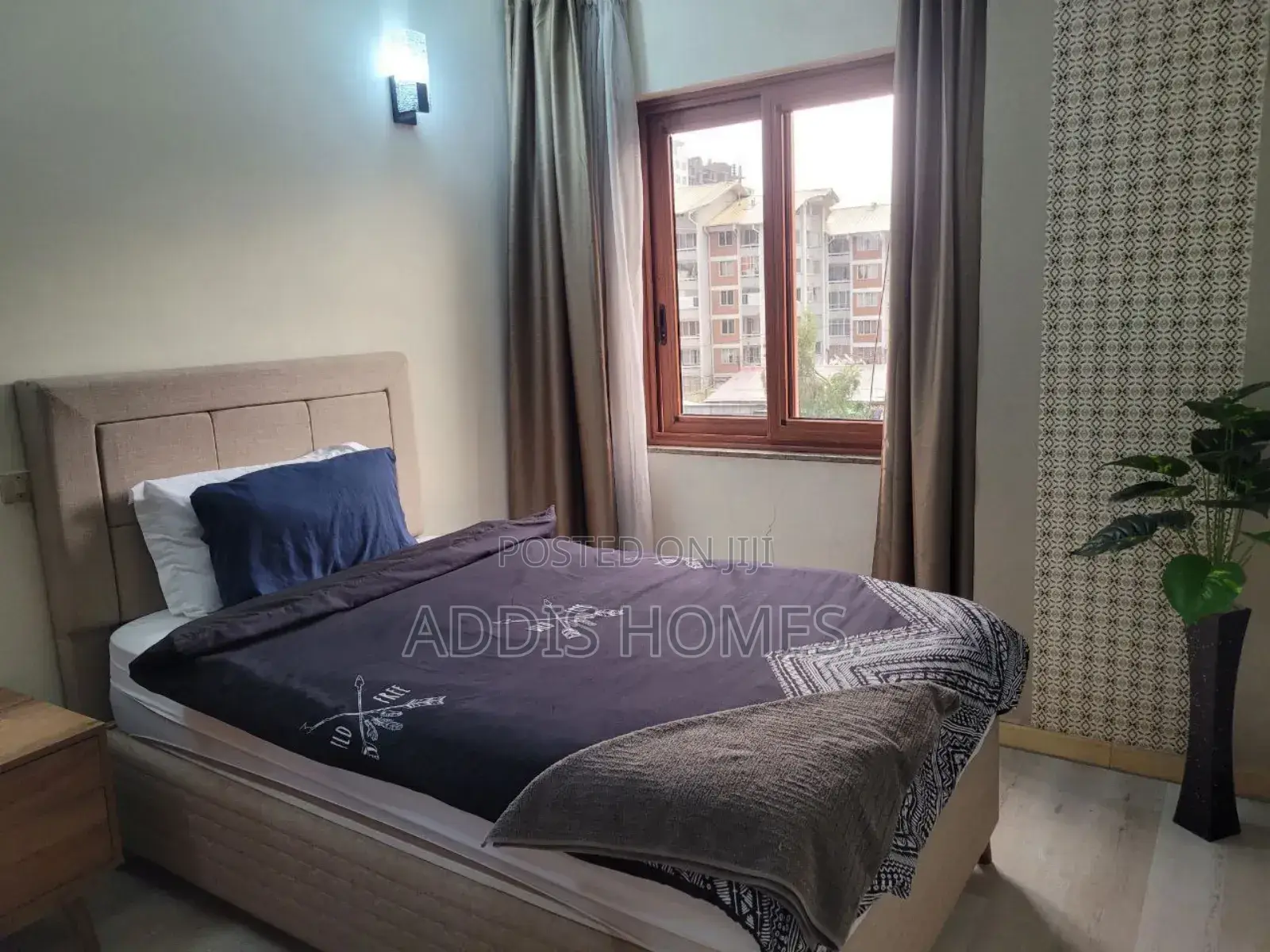 Furnished 3bdrm Apartment in Bole for rent