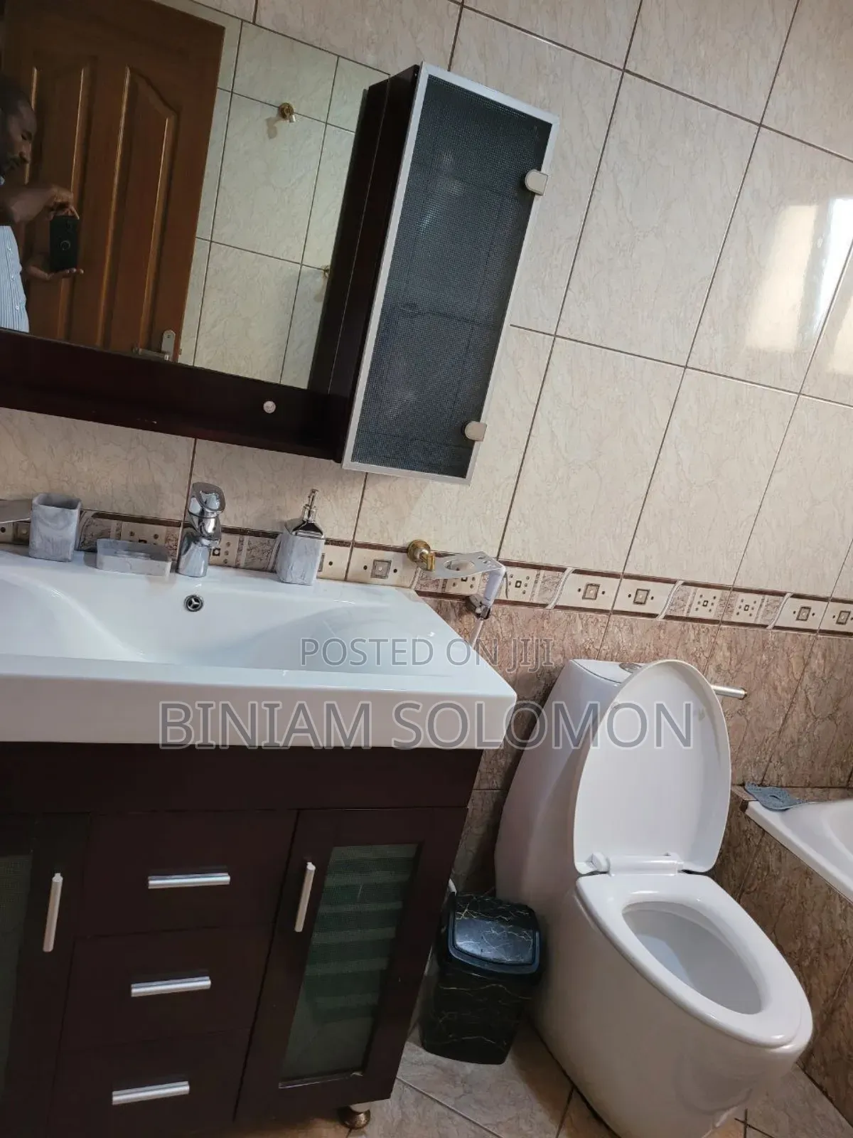 Furnished 3bdrm Apartment in Bole for rent