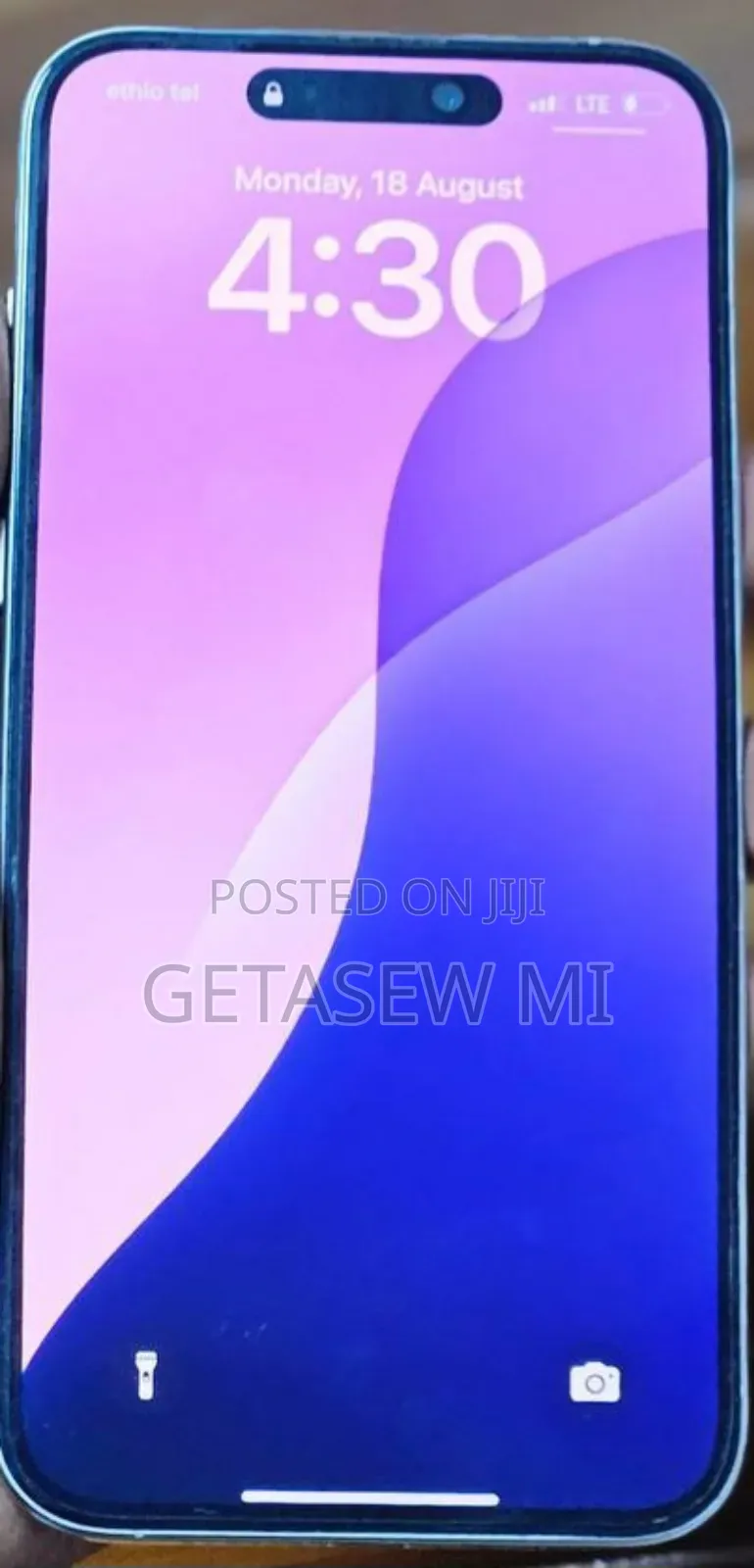 ➾ iPhone 15 Pro Max
➾ Battery 87%
➾ 256gb Storage