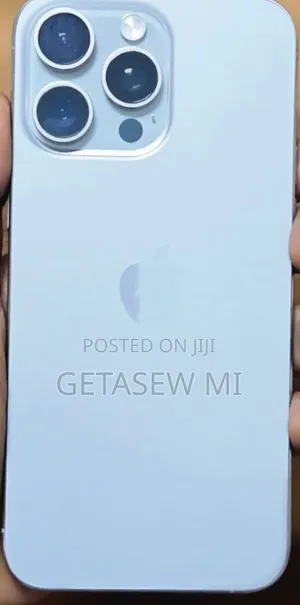 ➾ iPhone 15 Pro Max
➾ Battery 87%
➾ 256gb Storage