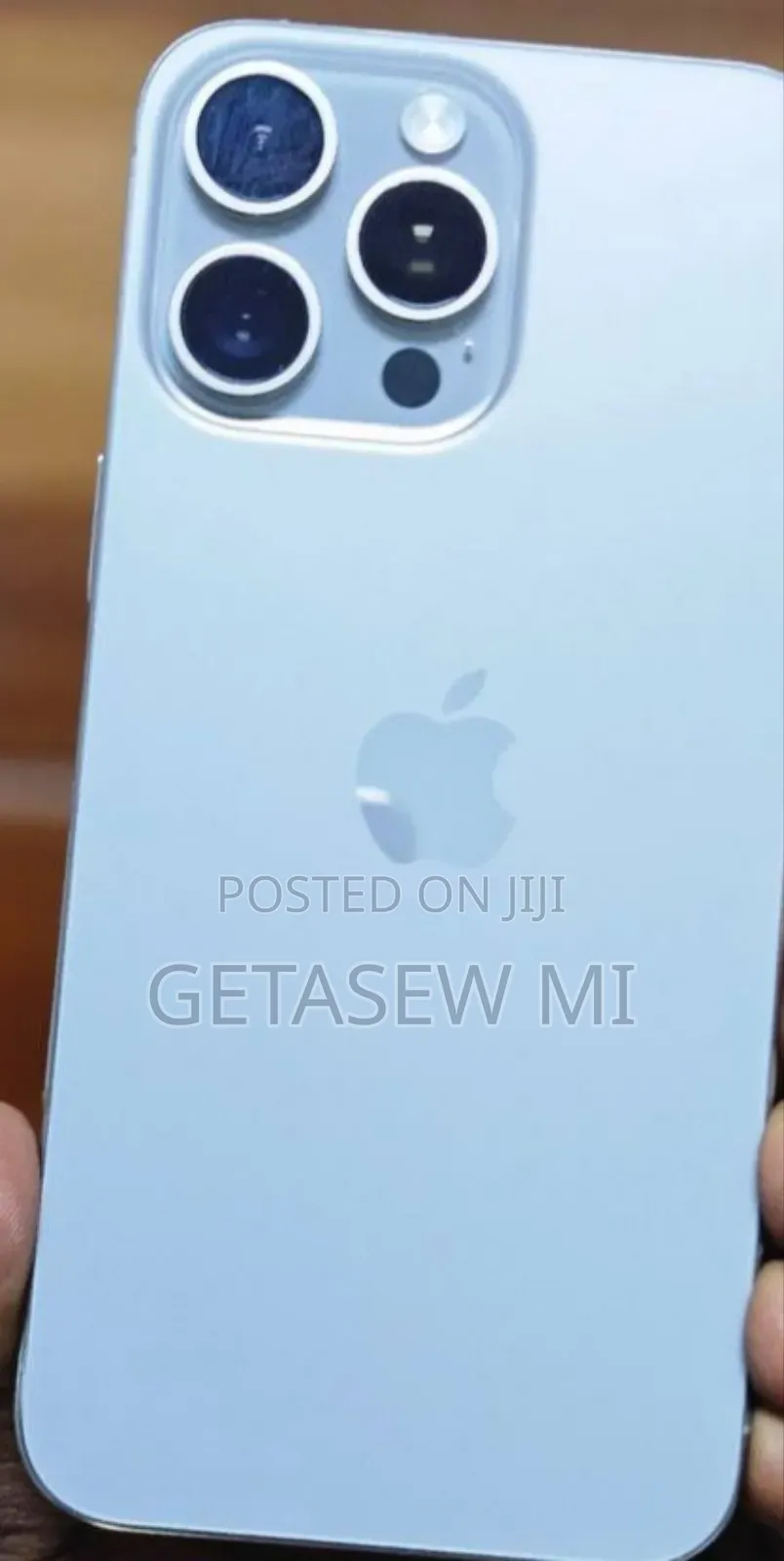 ➾ iPhone 15 Pro Max
➾ Battery 87%
➾ 256gb Storage