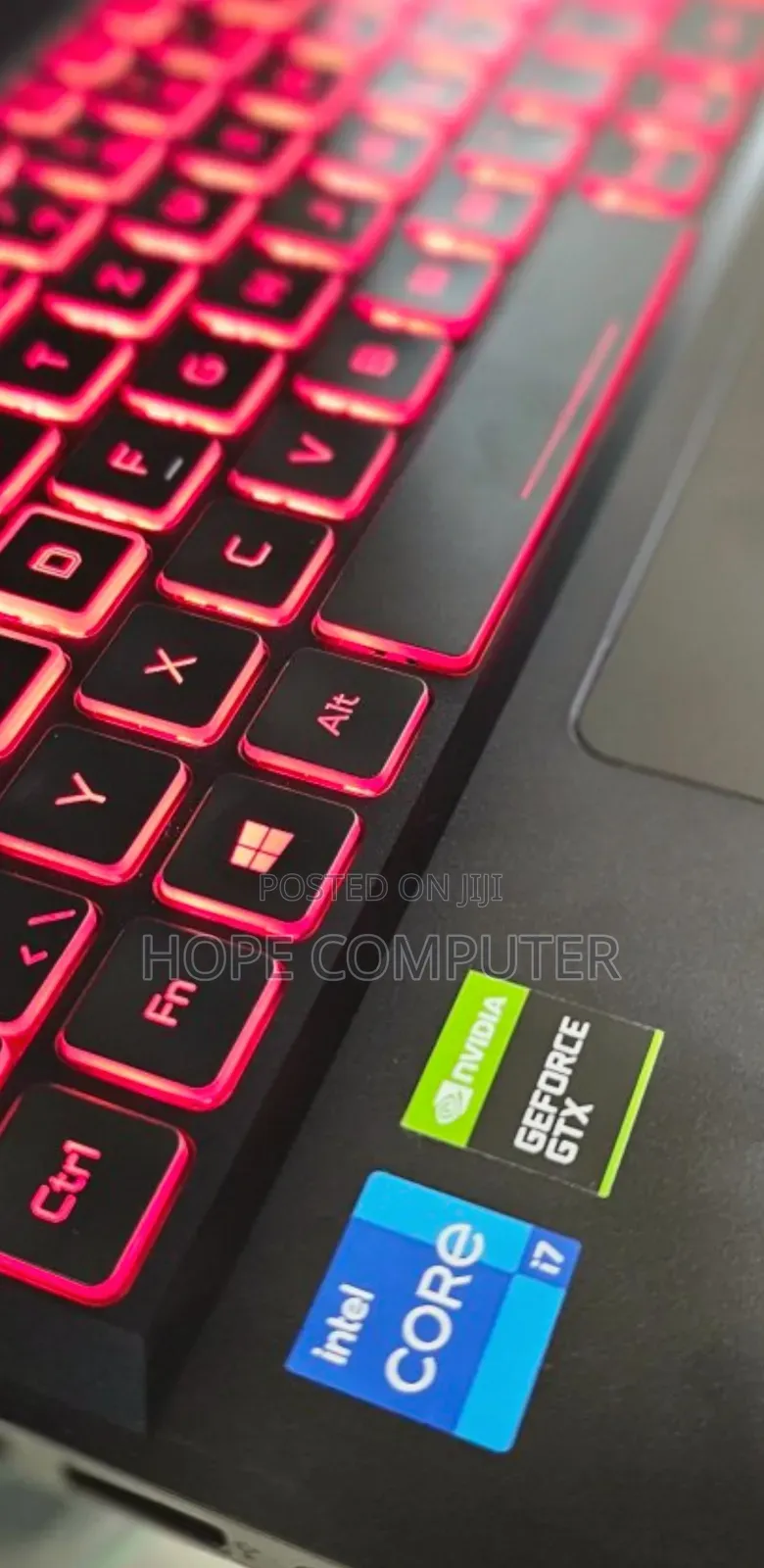 New Laptop Acer Nitro 5 16GB Intel Core I7 SSD 1T