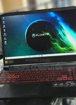 New Laptop Acer Nitro 5 16GB Intel Core I7 SSD 1T