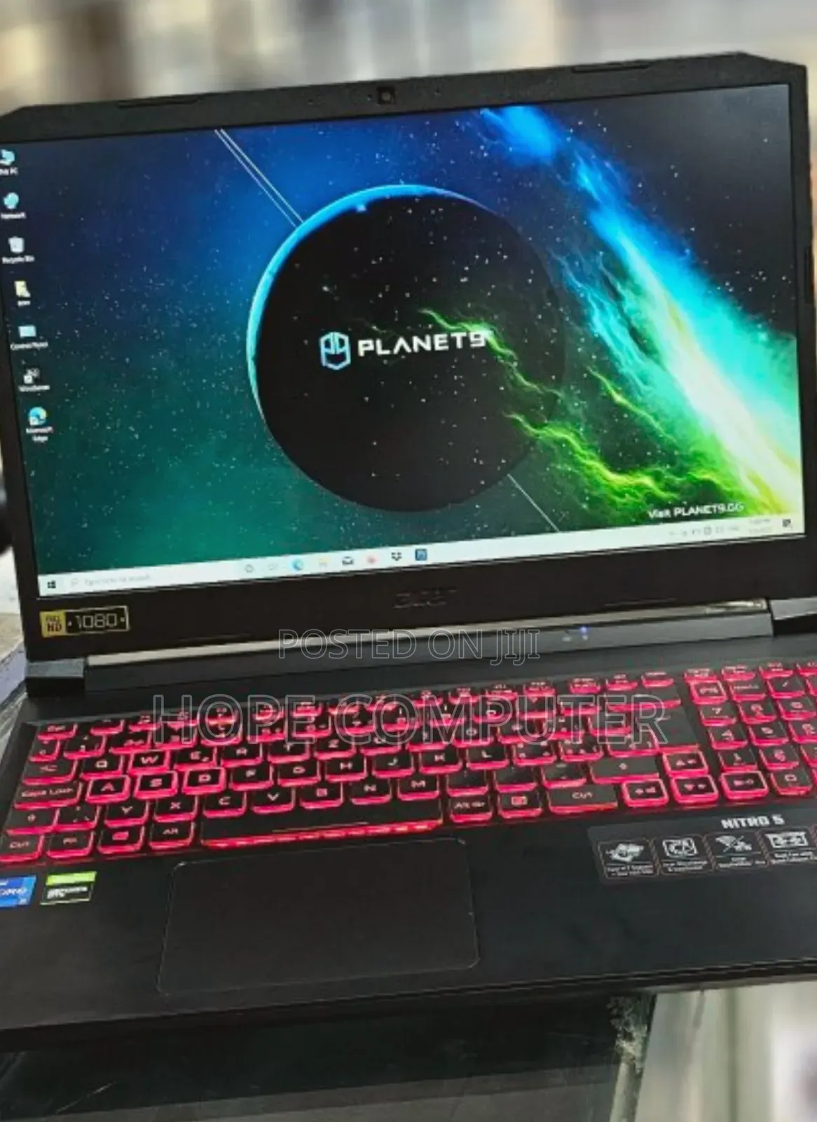 New Laptop Acer Nitro 5 16GB Intel Core I7 SSD 1T