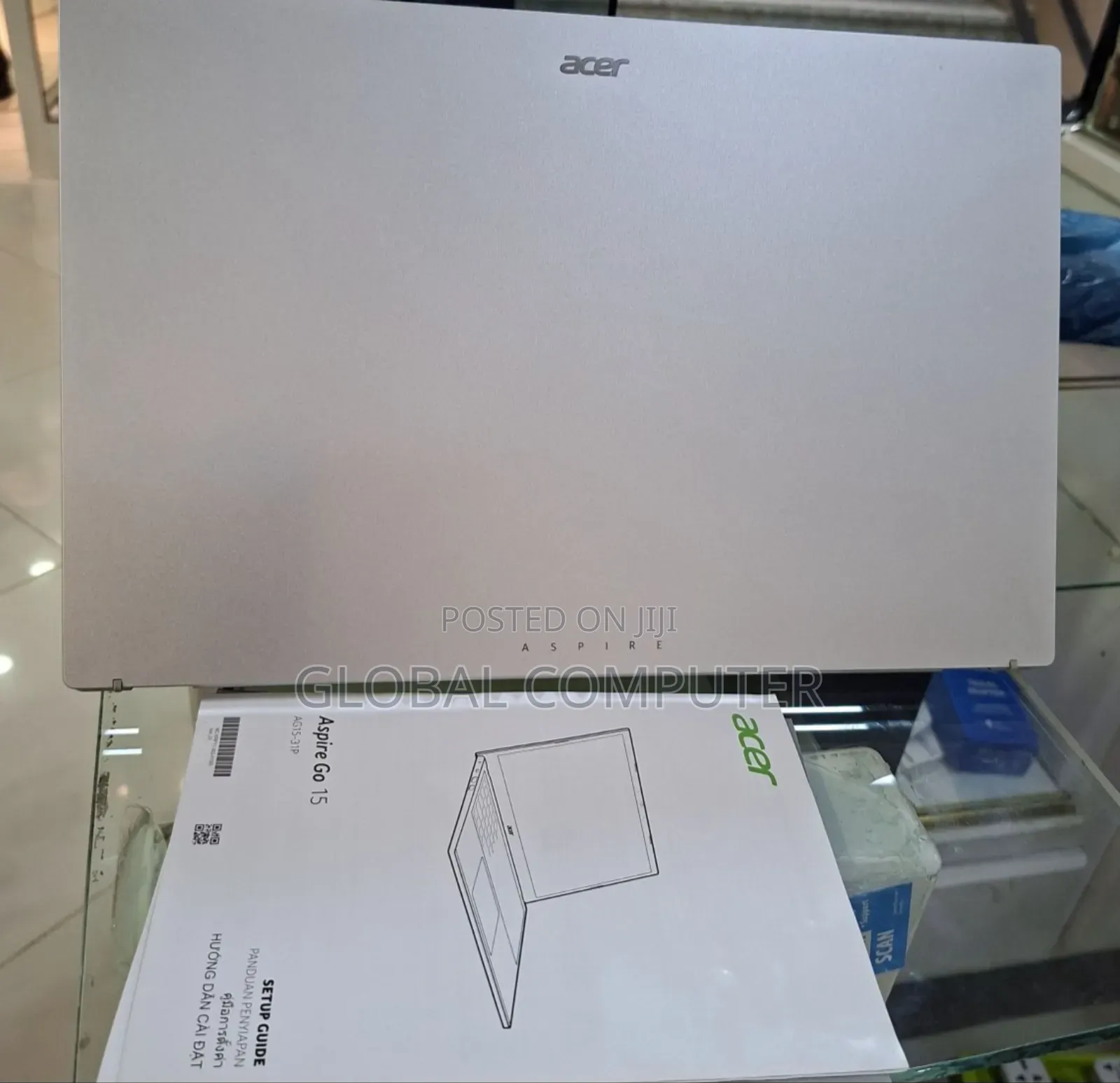 New Laptop Acer Aspire 1 A114-32 8GB Intel Core I3 SSD 512GB