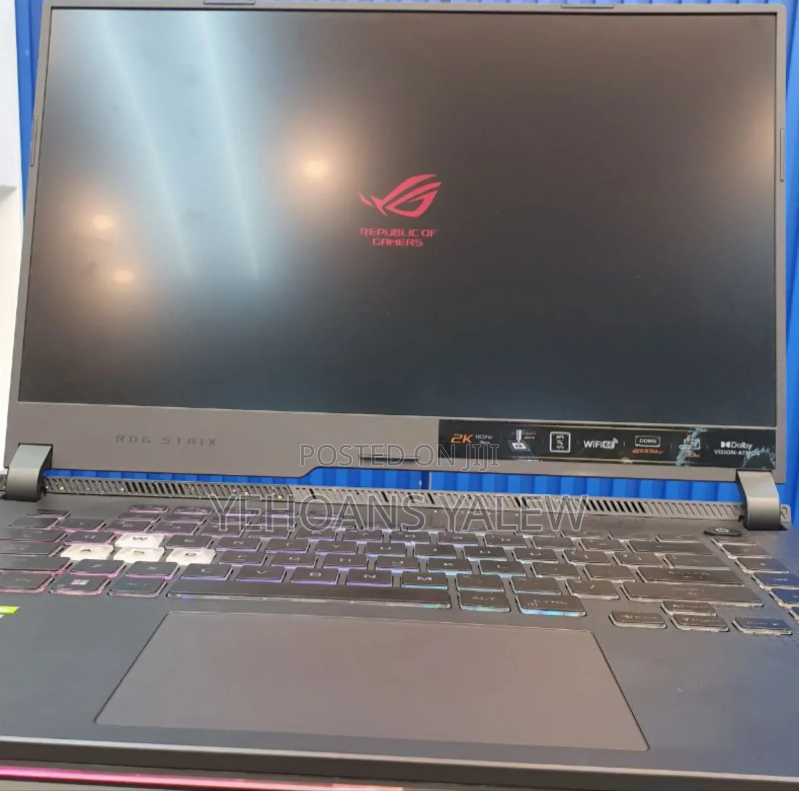New Laptop Asus ROG Strix G15 16GB AMD Ryzen 9 SSD 512GB