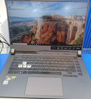 New Laptop Asus ROG Strix G15 16GB AMD Ryzen 9 SSD 512GB