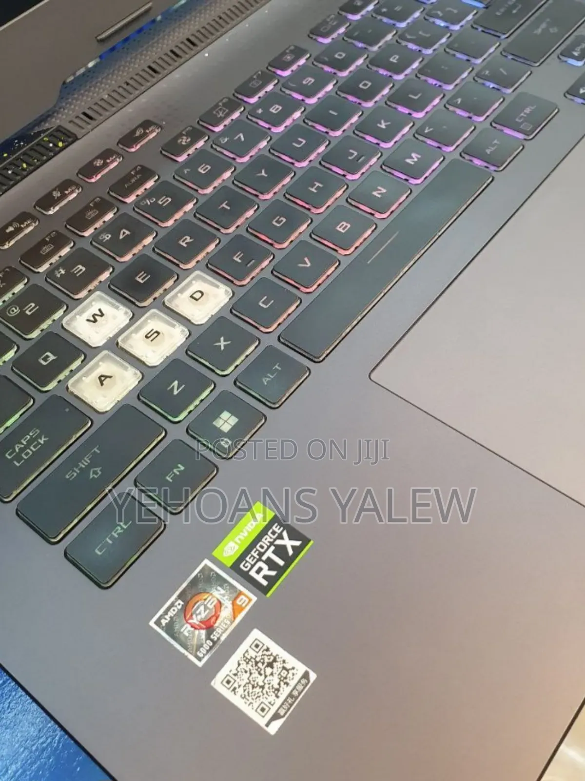 New Laptop Asus ROG Strix G15 16GB AMD Ryzen 9 SSD 512GB