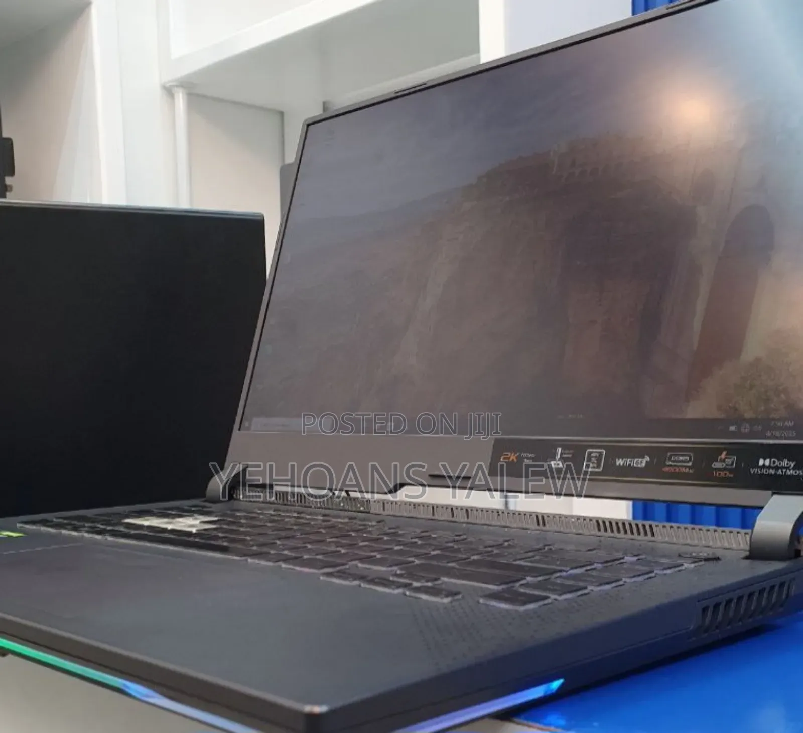 New Laptop Asus ROG Strix G15 16GB AMD Ryzen 9 SSD 512GB