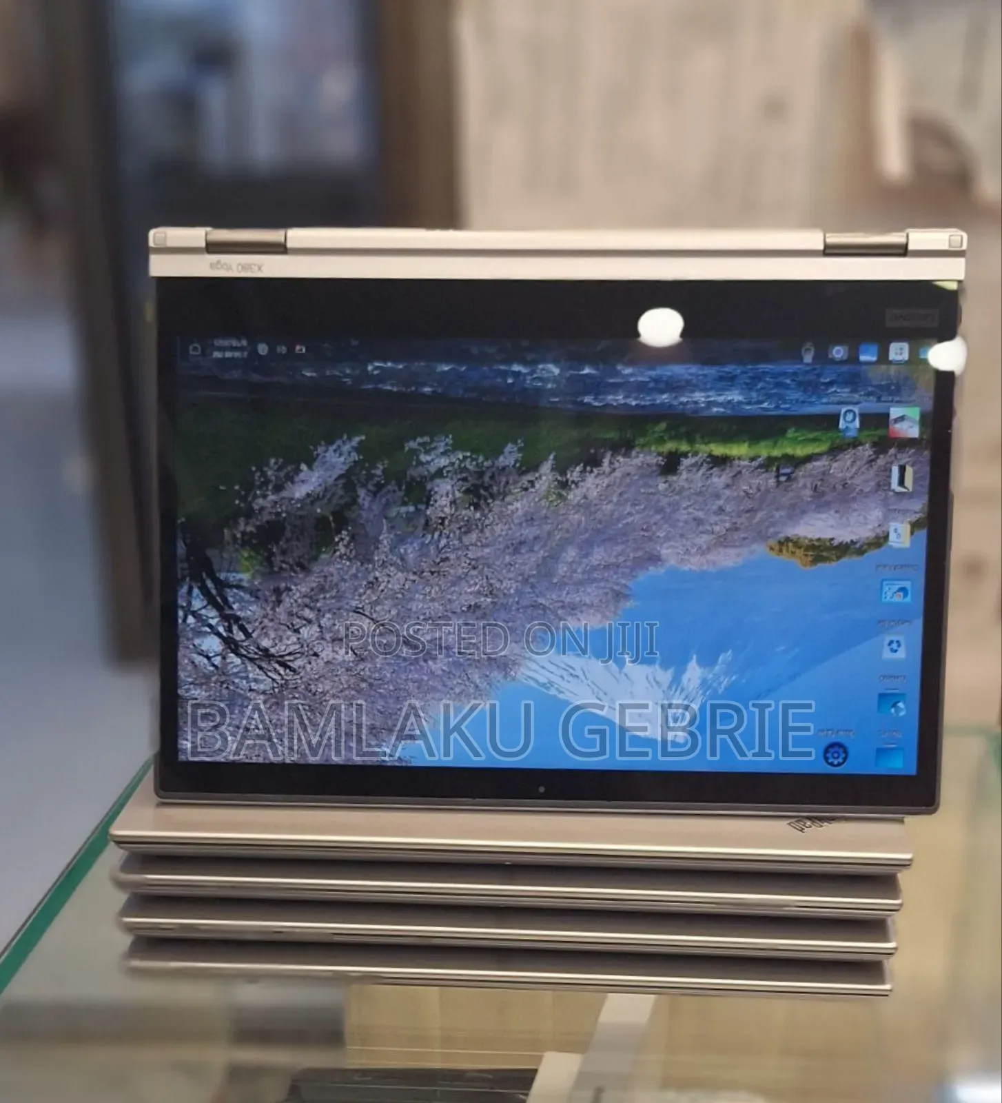 New Laptop Lenovo ThinkPad Yoga 370 16GB Intel Core I5 SSD 512GB