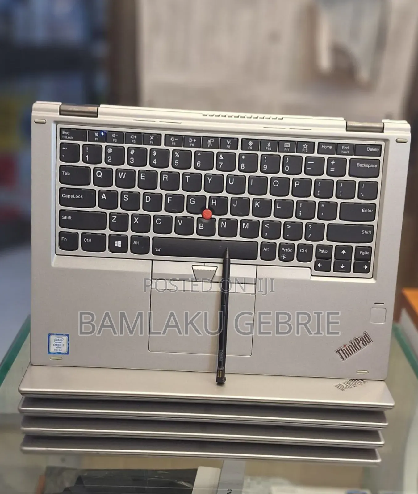 New Laptop Lenovo ThinkPad Yoga 370 16GB Intel Core I5 SSD 512GB