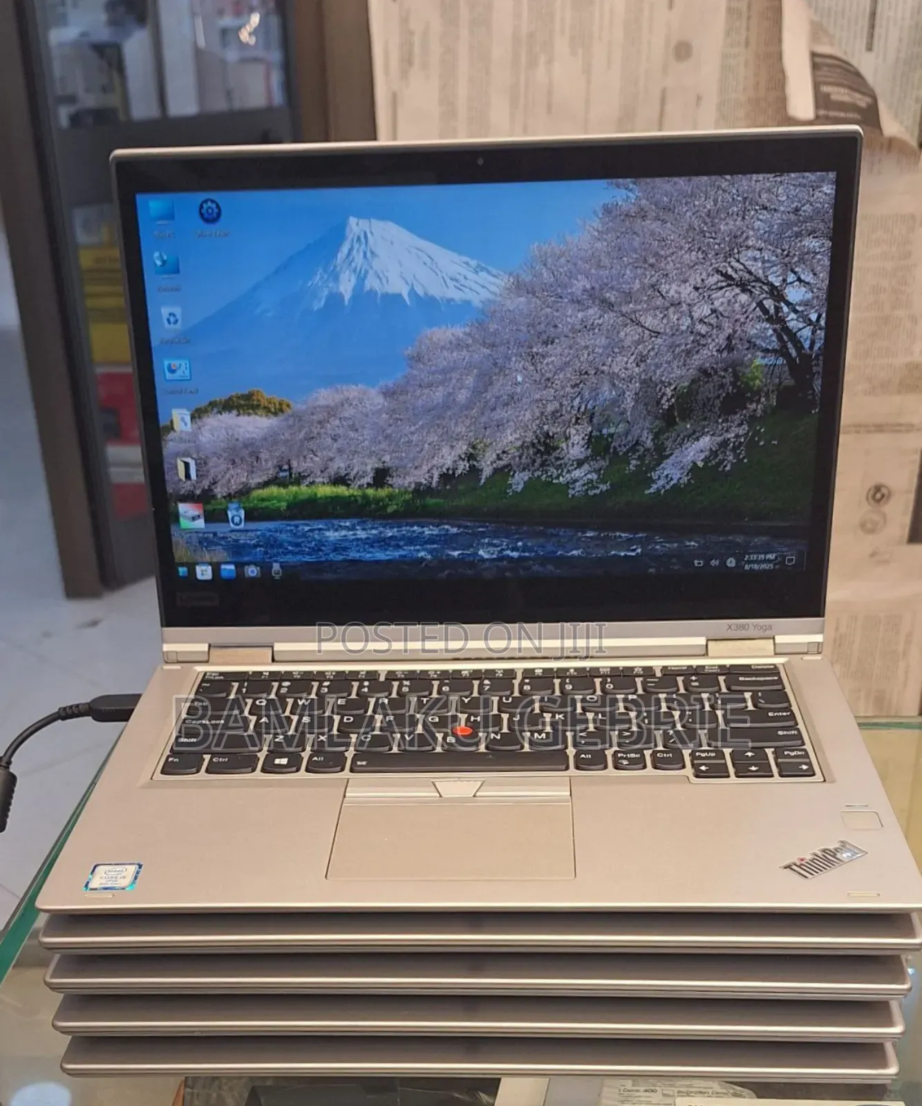 New Laptop Lenovo ThinkPad Yoga 370 16GB Intel Core I5 SSD 512GB