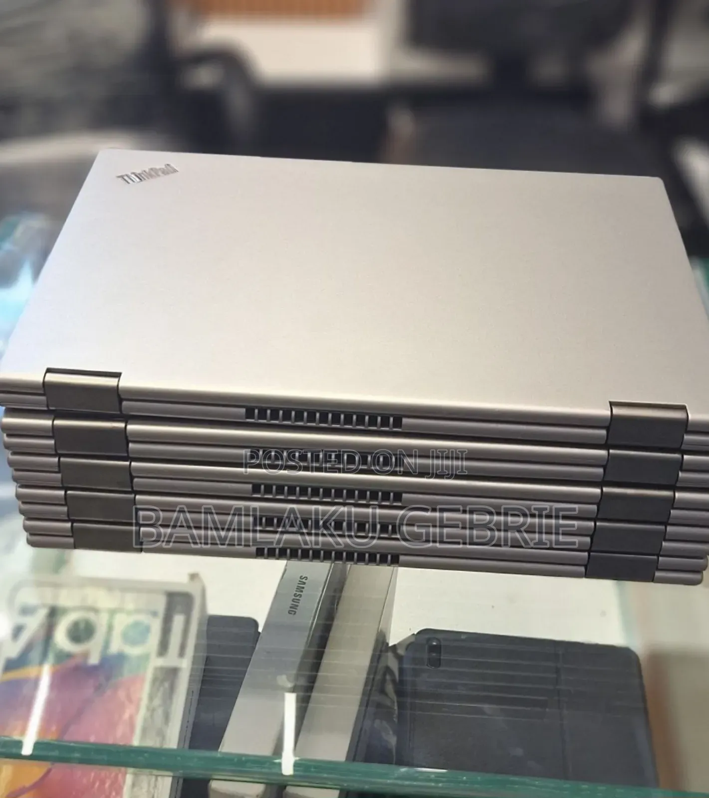 New Laptop Lenovo ThinkPad Yoga 370 16GB Intel Core I5 SSD 512GB