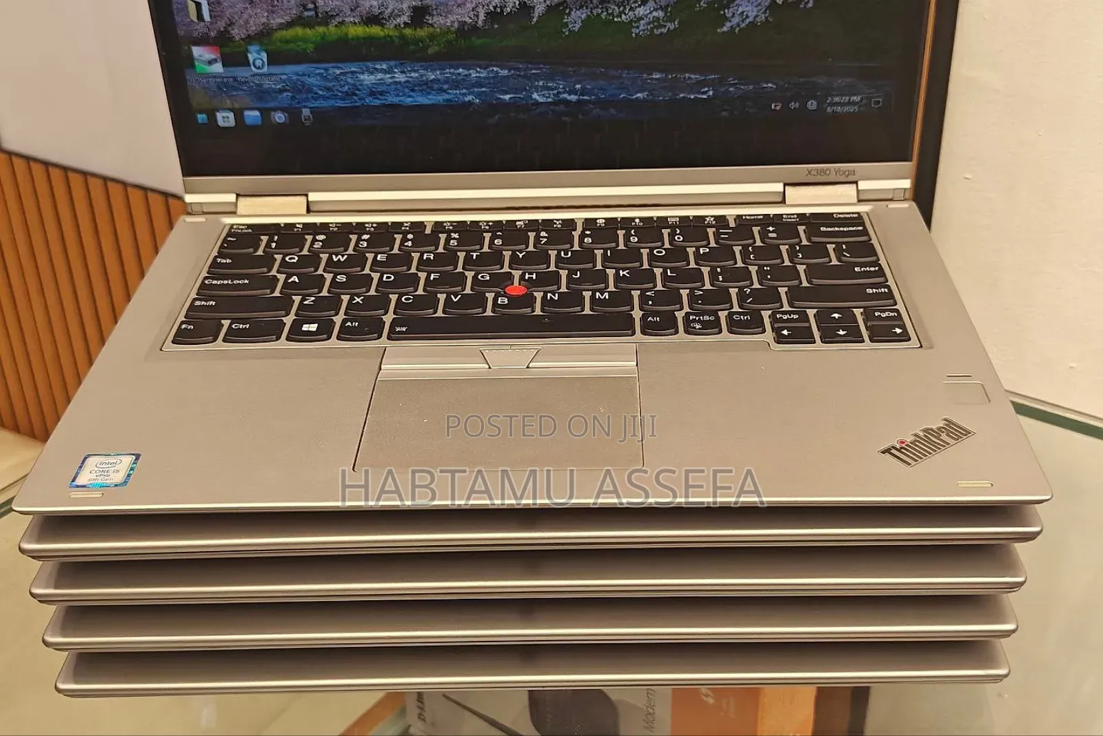 New Laptop Lenovo ThinkPad X380 Yoga 16GB Intel Core I5 SSD 512GB