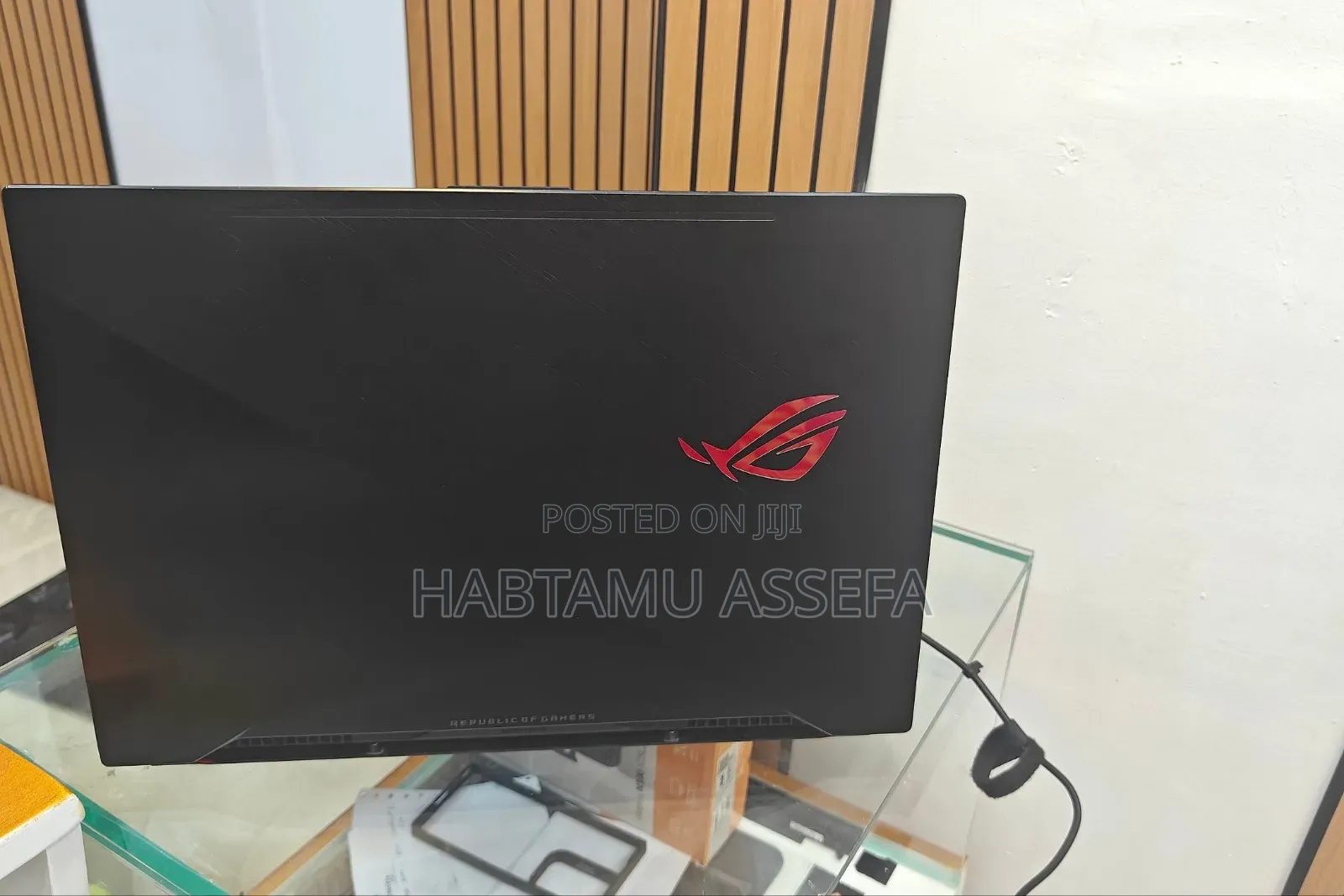 New Laptop Asus ROG Zephyrus G15 16GB Intel Core I7 HDD+SSD 1T