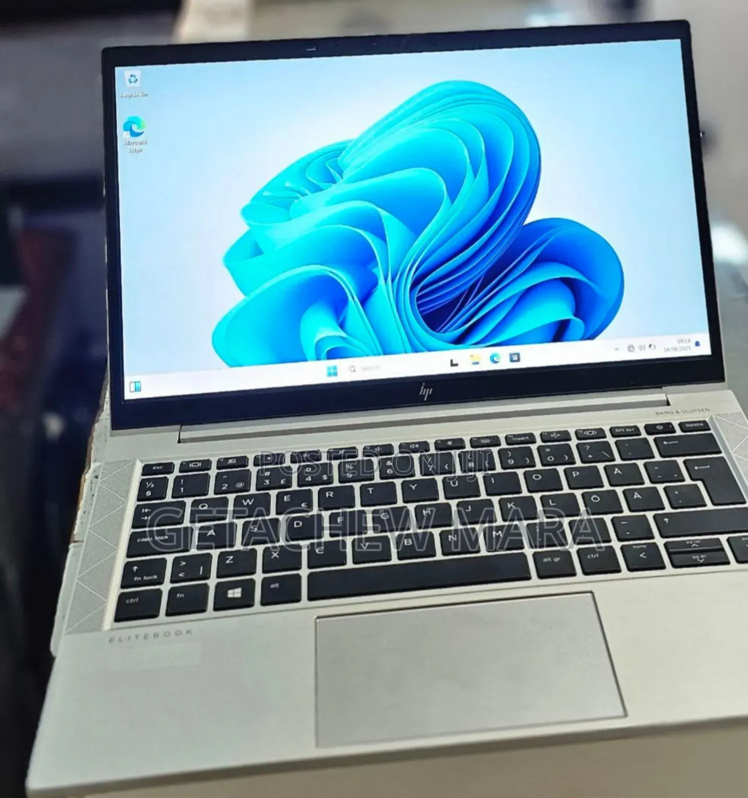 New Laptop HP EliteBook 840 16GB Intel Core I5 SSD 512GB