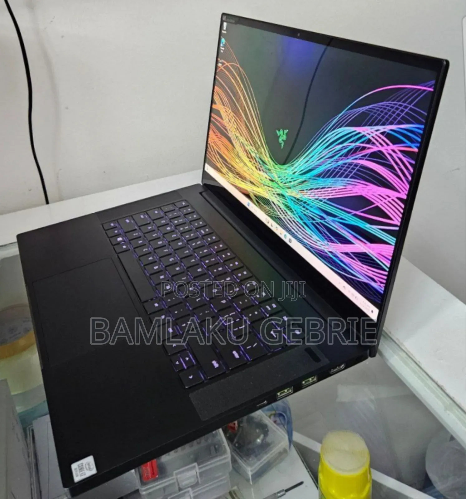 New Laptop Razer Blade 16GB Intel Core I7 SSD 512GB
