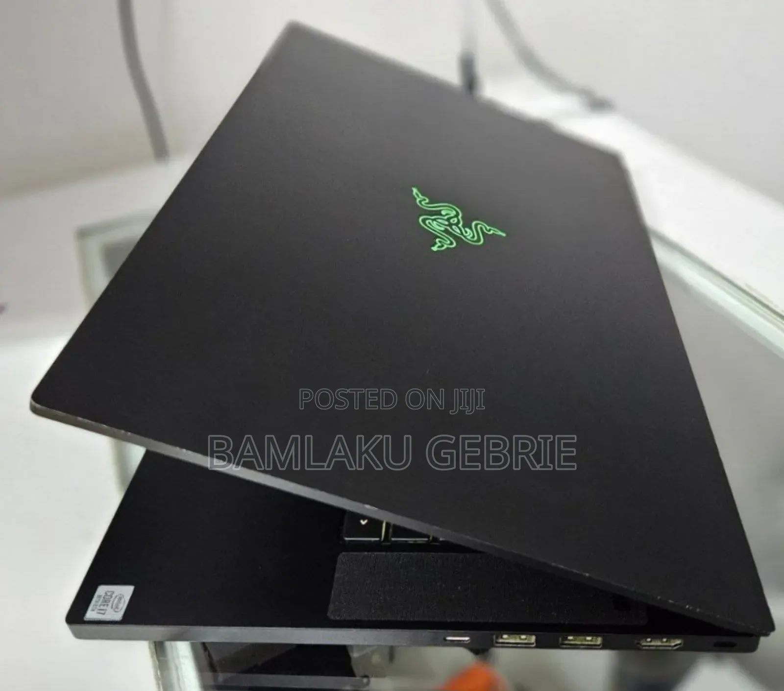 New Laptop Razer Blade 16GB Intel Core I7 SSD 512GB