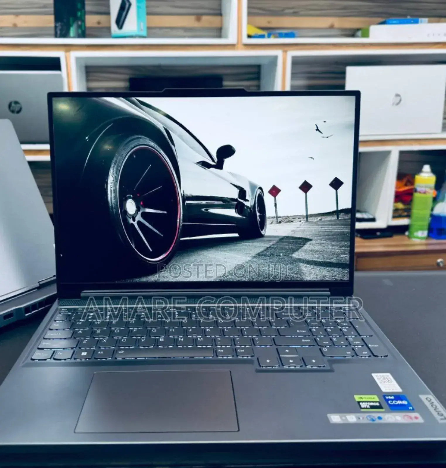 New Lenovo Legion Y7000P IRX9 Gaming Laptop 16GB Intel Core I7 SSD 1T