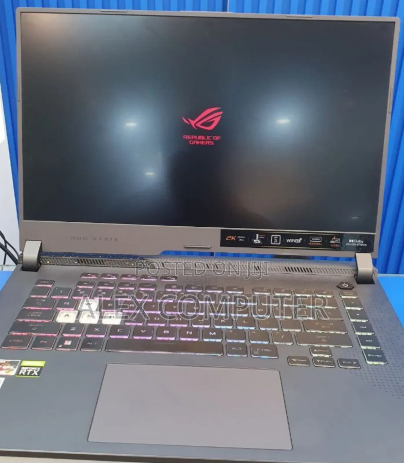 New Laptop Asus ROG Strix G15 16GB AMD Ryzen 9 SSD 512GB
