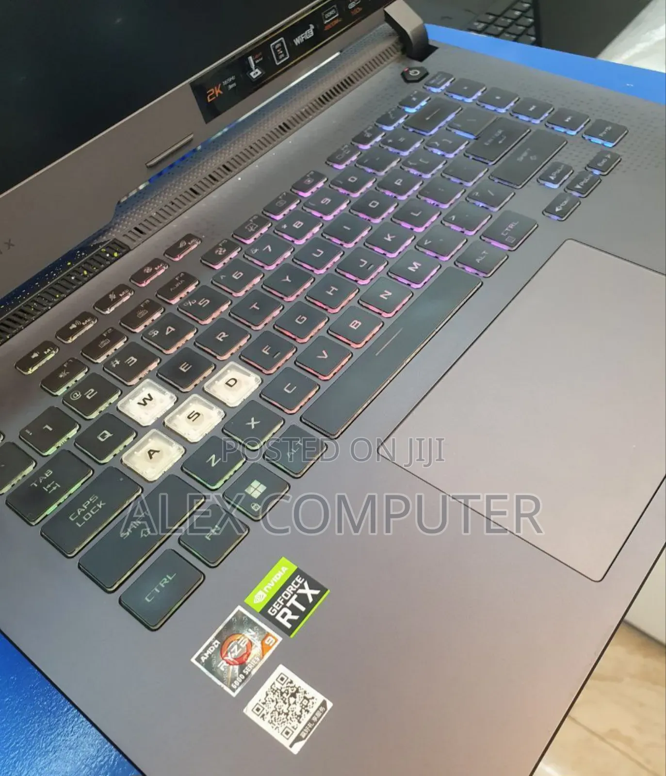 New Laptop Asus ROG Strix G15 16GB AMD Ryzen 9 SSD 512GB