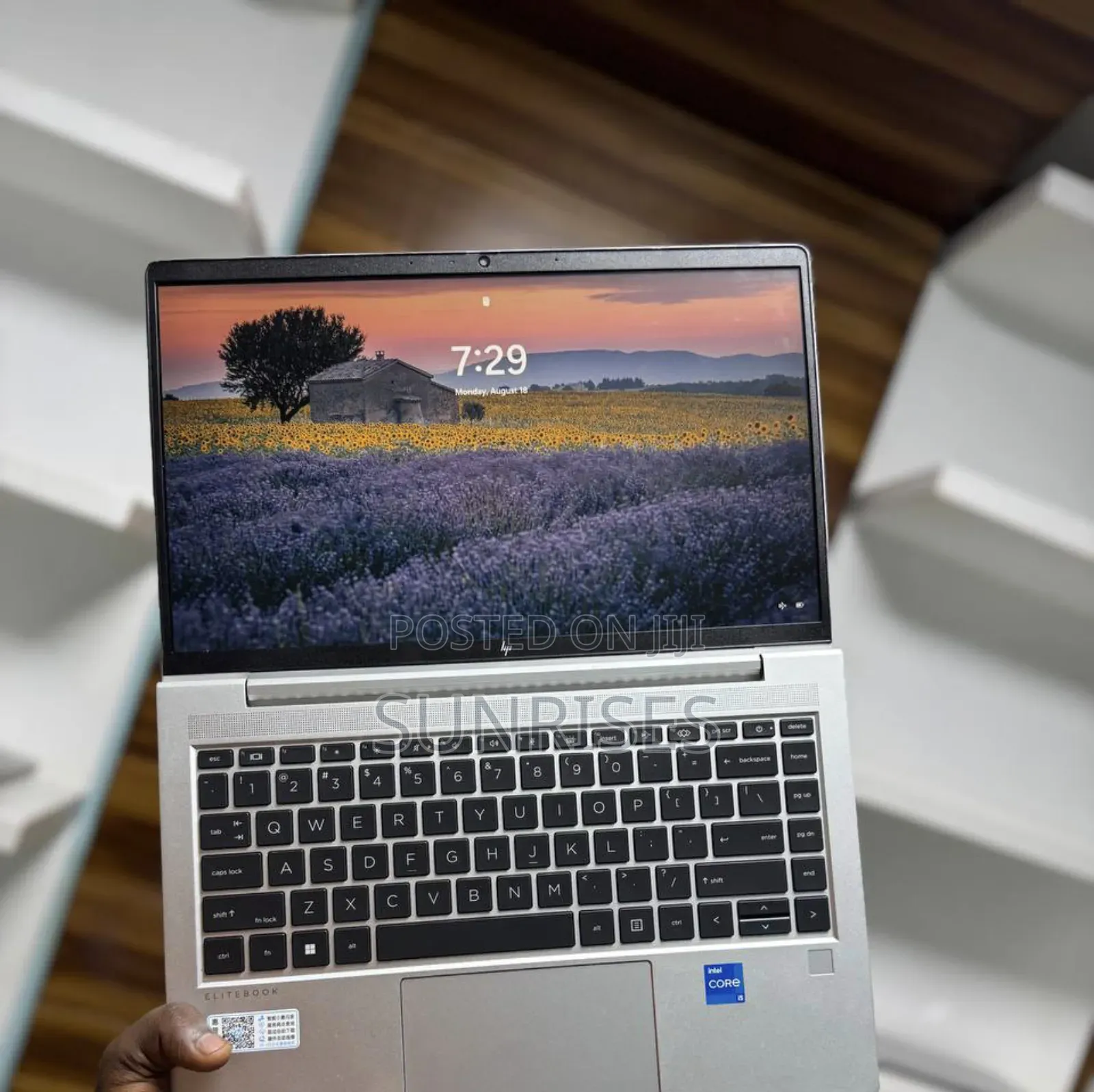 New Laptop HP EliteBook 840 16GB Intel Core I5 SSD 1T