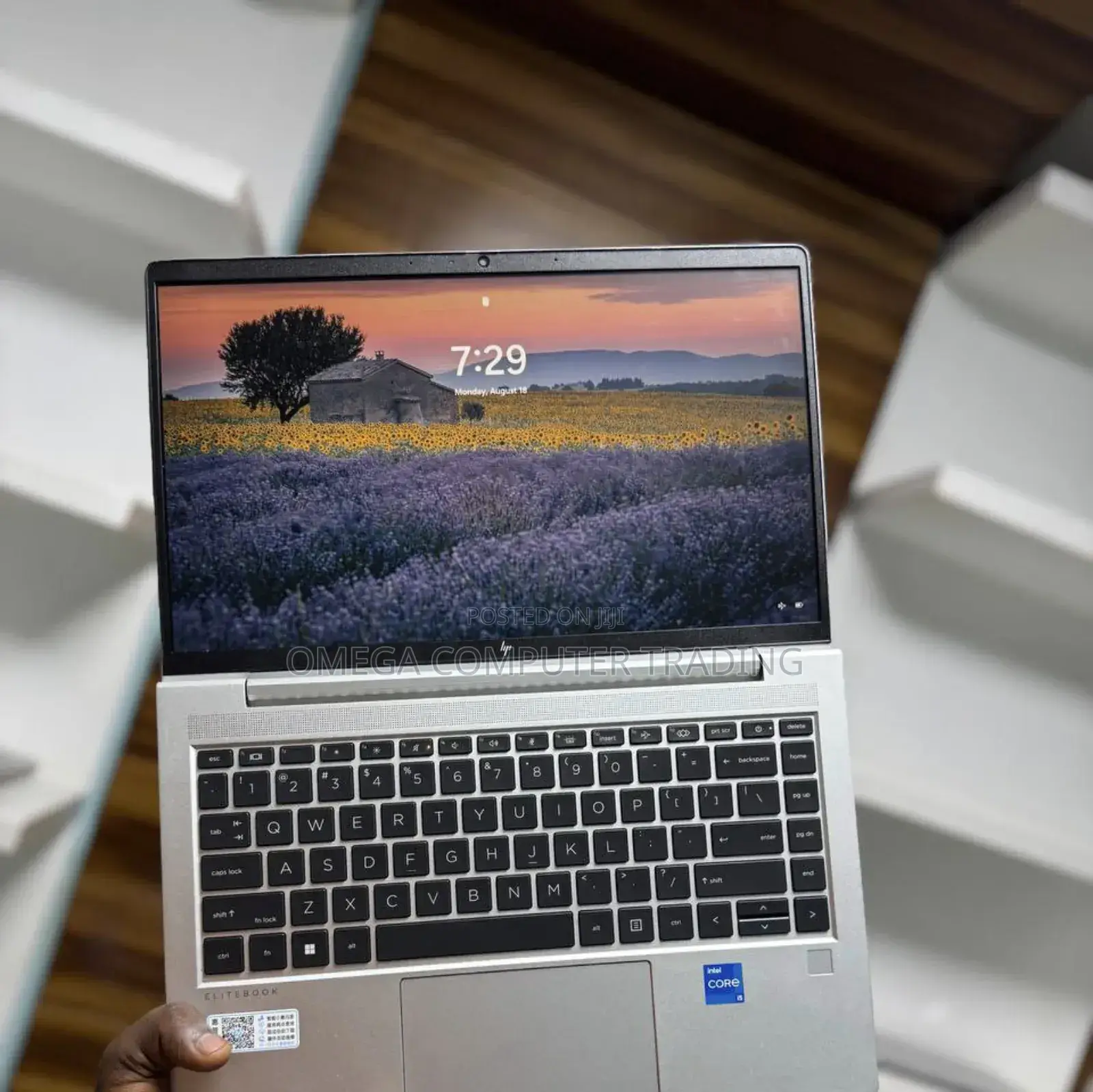 New Laptop HP EliteBook 840 16GB Intel Core i5 SSD 1T