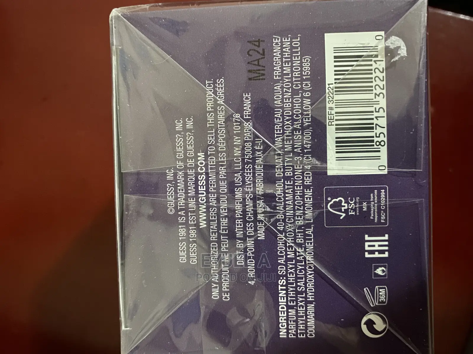 GUESS 1981 Los Angeles Perfume