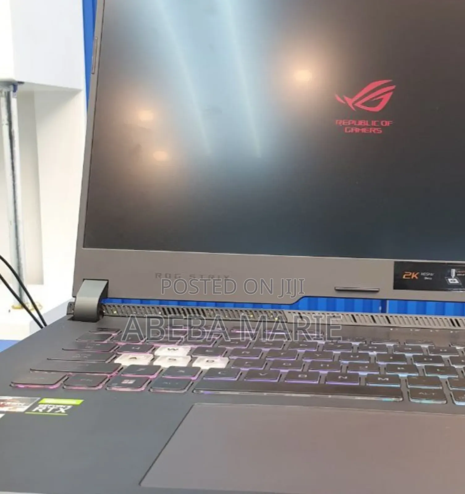 New Laptop Asus ROG Strix G15 16GB AMD Ryzen 9 SSD 512GB