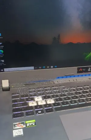 New Laptop Asus ROG Strix G15 16GB AMD Ryzen 9 SSD 512GB