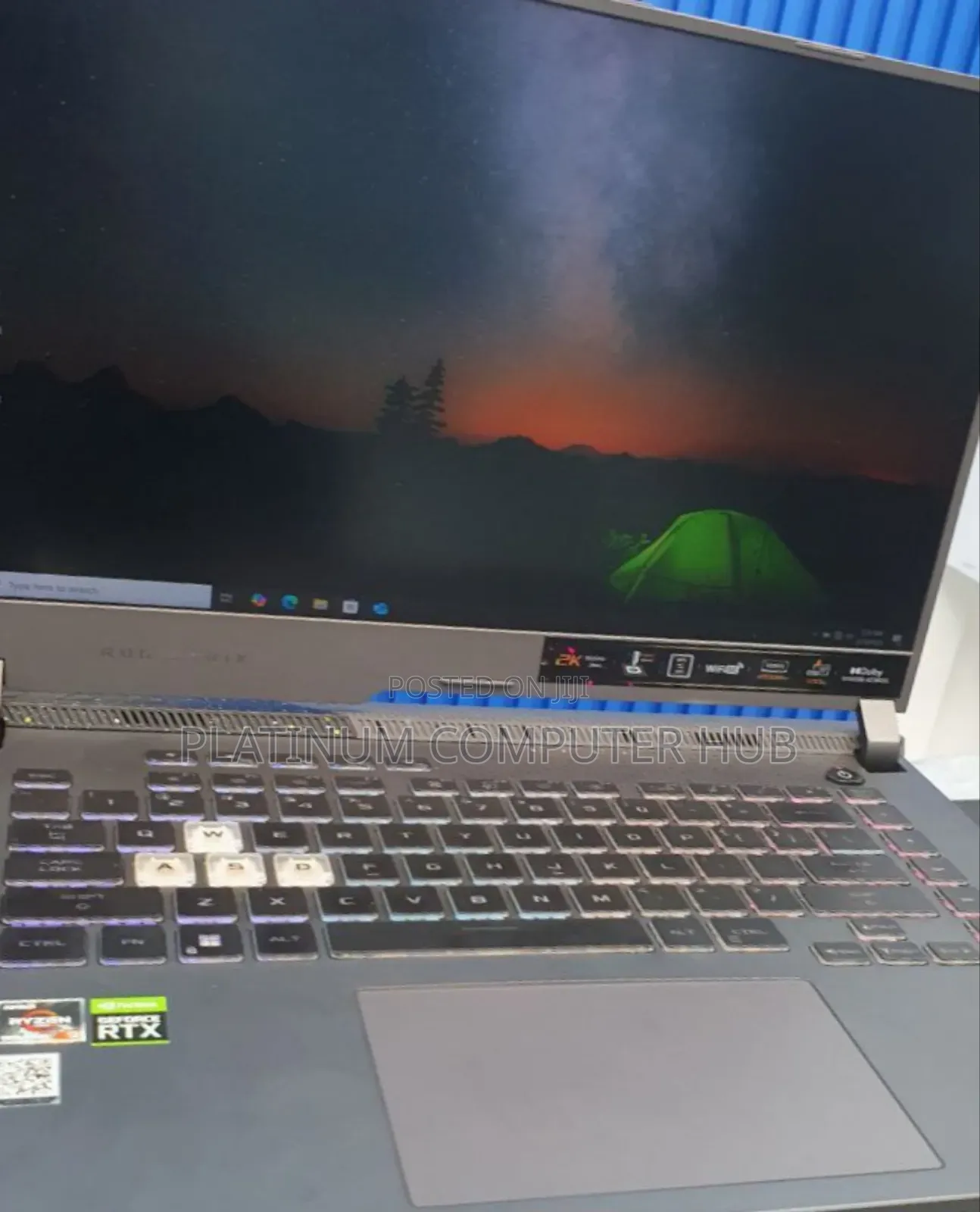 New Laptop Asus ROG Zephyrus G15 16GB AMD Ryzen 9 SSD 512GB