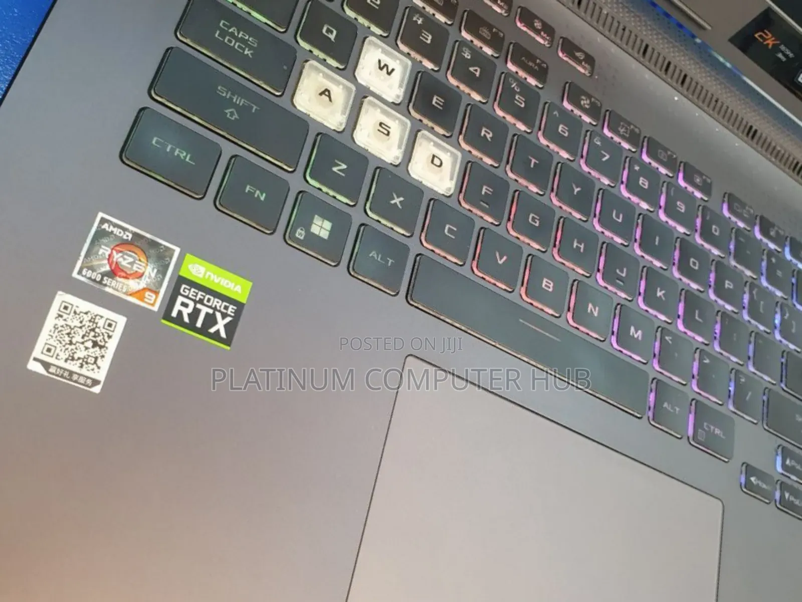 New Laptop Asus ROG Zephyrus G15 16GB AMD Ryzen 9 SSD 512GB