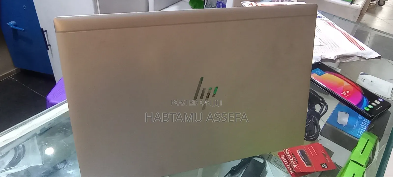 New Laptop HP EliteBook 840 G7 16GB Intel Core I5 SSD 512GB