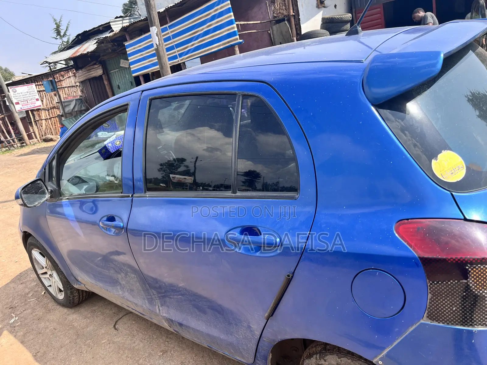 Toyota Yaris 2010 Blue