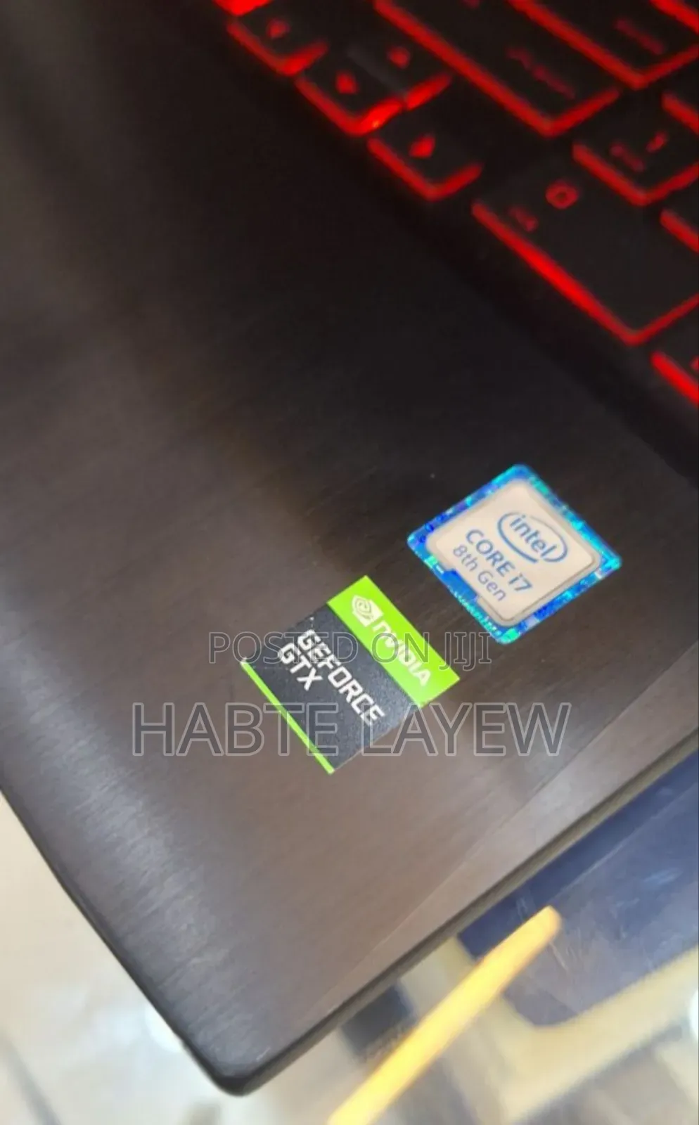 New Laptop HP Omen Max 16 16GB Intel Core I7 SSD 512GB