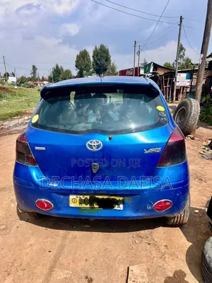 Toyota Yaris 2010 Blue