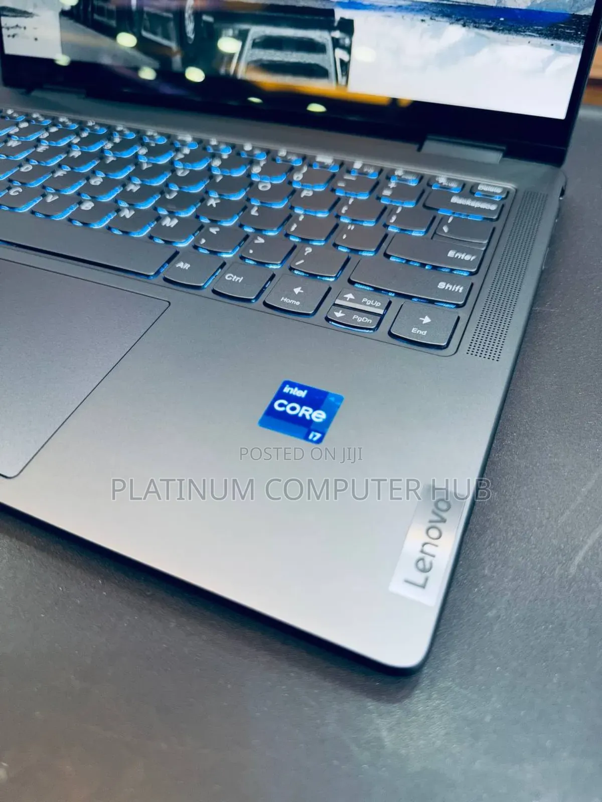 New Laptop Lenovo Yoga 7i 16GB Intel Core I7 SSD 512GB