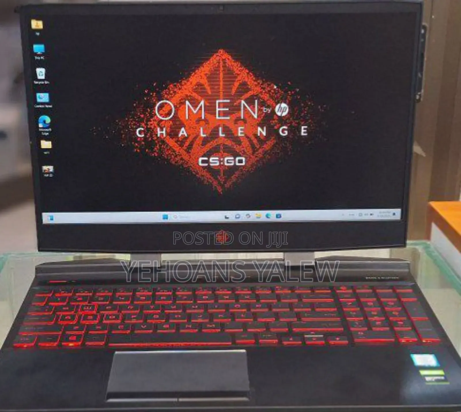 New Laptop HP Omen X 16GB Intel Core I7 SSD 512GB