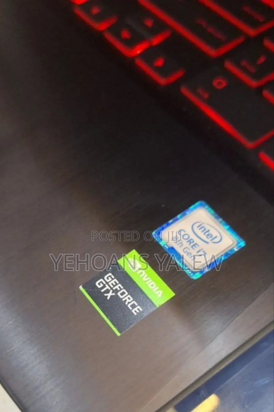 New Laptop HP Omen X 16GB Intel Core I7 SSD 512GB