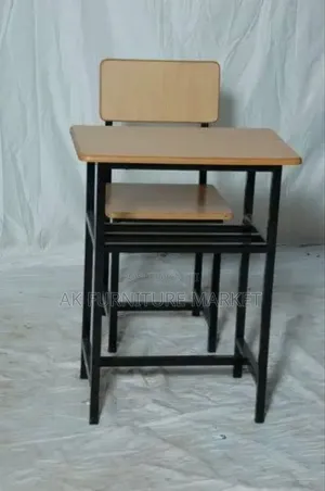 Photo - School Table and Chair
