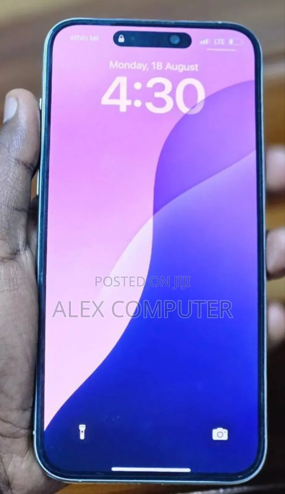 New Apple iPhone 15 Pro Max 256 GB Purple