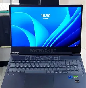 New Laptop HP Victus 16 16GB Intel Core I7 SSD 1T