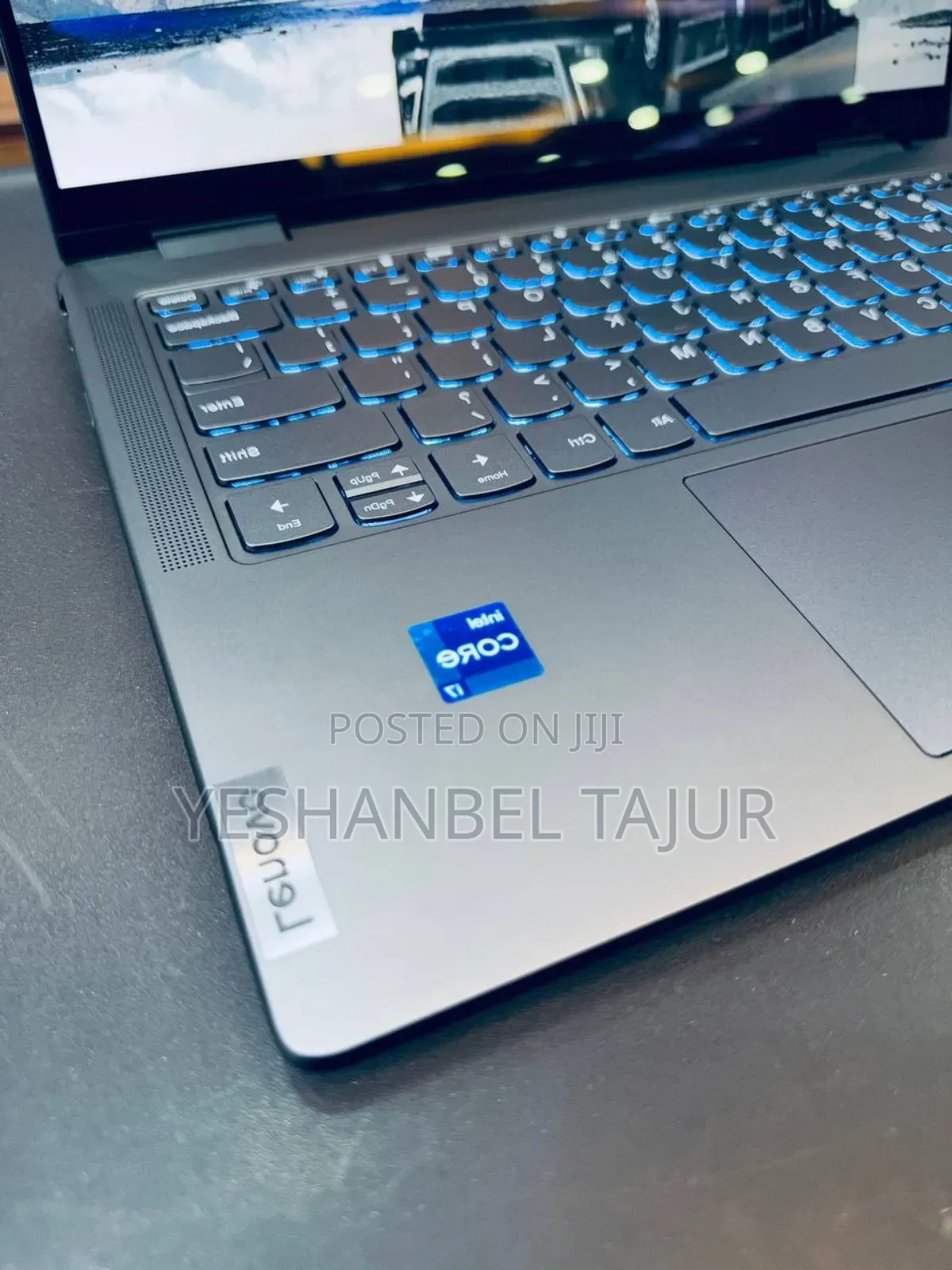 New Laptop Lenovo Yoga 7i 16GB Intel Core I7 SSD 512GB